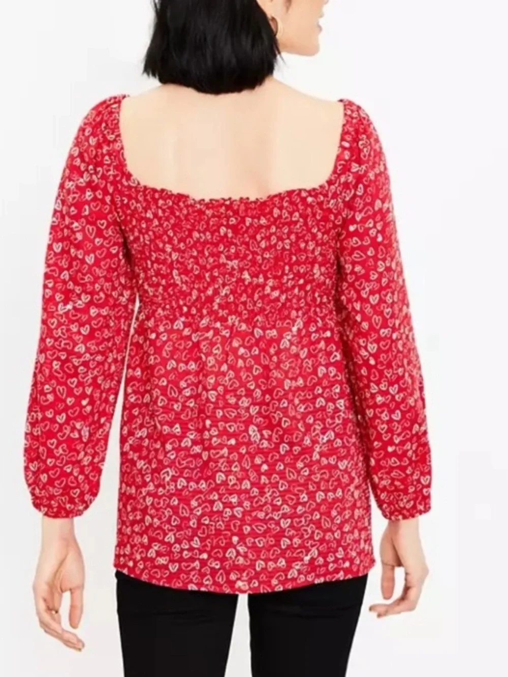 LOFT red heart